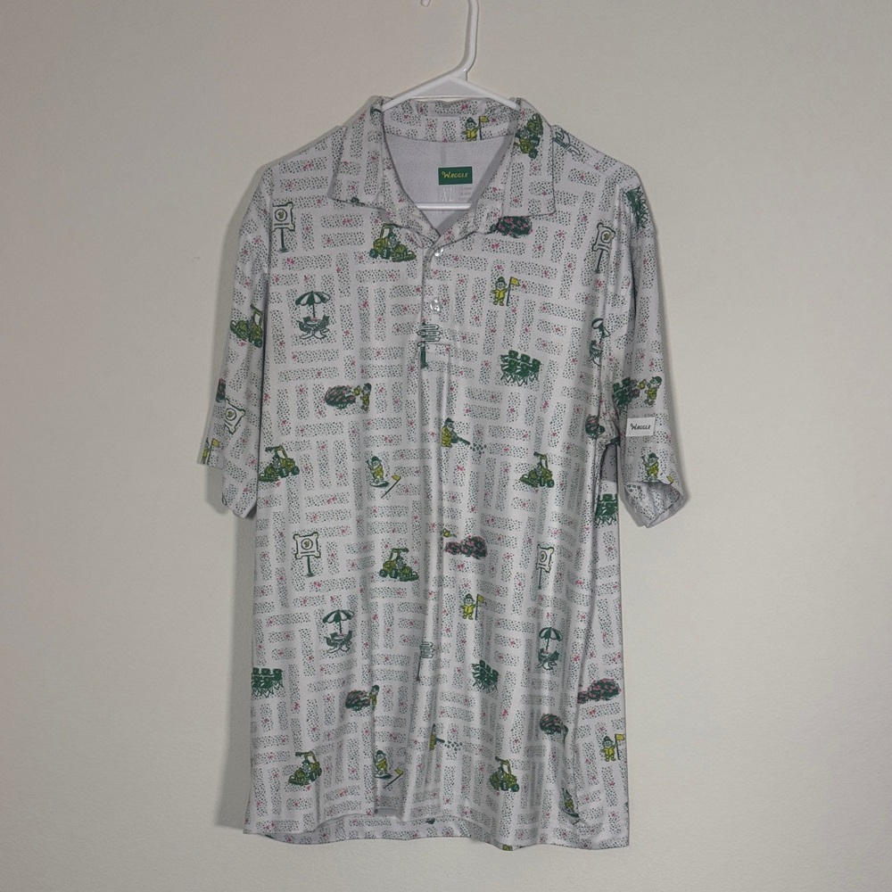 Waggle Masters Golf Polo